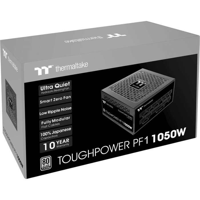 Thermaltake Toughpower PF1 1050W 80+ Platinum Modular Thermaltake Toughpower PF1 1050W 80+ Platinum Modular