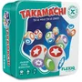 Asmodee Takamachi Jeu de Dés d'Observation et de Rapidité, Moins de 30 min, Pour 2 Joueurs et Plus, À Partir de 5 Ans, Langue Français