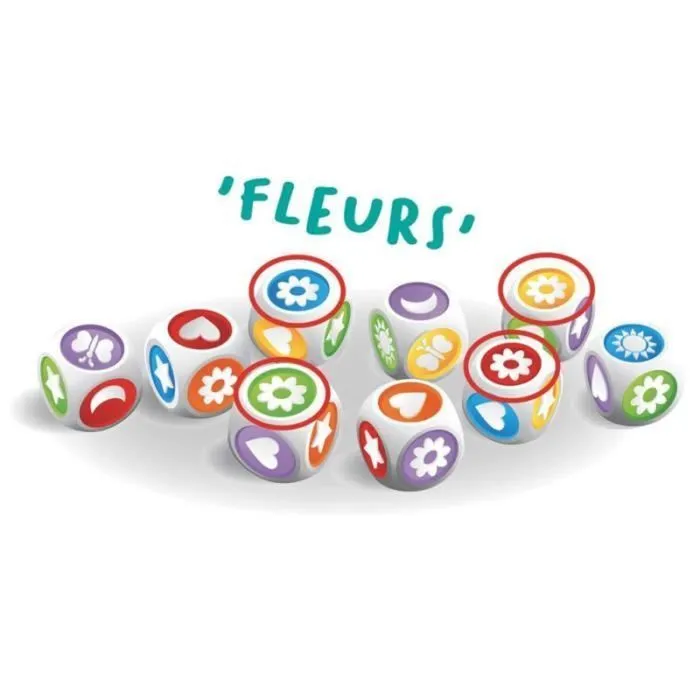 Asmodee Takamachi Jeu de Dés d'Observation et de Rapidité, Moins de 30 min, Pour 2 Joueurs et Plus, À Partir de 5 Ans, Langue Français