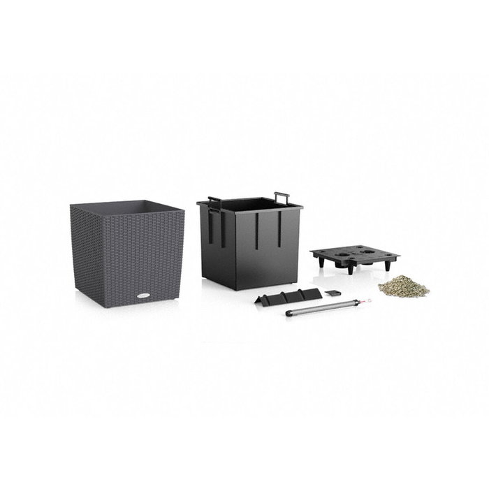 Lechuza Cube Cottage 30 - Granit