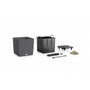 Lechuza Cube Cottage 30 - Granit