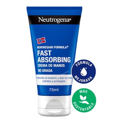 Neutrogena Crème pour les mains à absorption rapide 2 x 75 ml