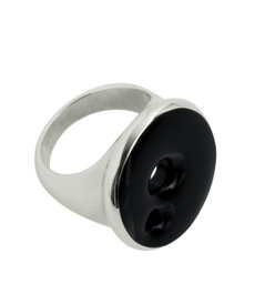 Breil Bague TJ0826 Taille 15 Argentée