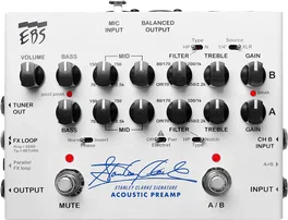 EBS Préamplificateur Acoustique Stanley Clarke - 2 Canaux