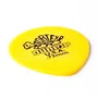 DUNLOP Pack de 72 médiators Tortex® Teardrop Jaune - 0,73 mm