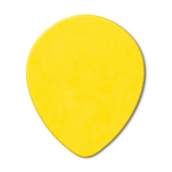 DUNLOP Pack de 72 médiators Tortex® Teardrop Jaune - 0,73 mm