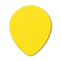 DUNLOP Pack de 72 médiators Tortex® Teardrop Jaune - 0,73 mm