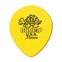 DUNLOP Pack de 72 médiators Tortex® Teardrop Jaune - 0,73 mm