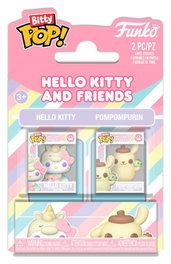 Funko Sanrio pack 2 Bitty POP! Vinyl figurines HK & PomPom