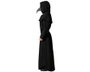 Atosa Déguisement Peste Noire avec Tunique et Capuche pour Homme Adulte - XL