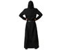 Atosa Déguisement Peste Noire avec Tunique et Capuche pour Homme Adulte - XL