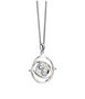 THE CARAT SHOP Pendentif Harry Potter Retourneur de Temps en argent sterling avec cristaux Swarovski