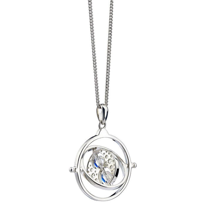 THE CARAT SHOP Pendentif Harry Potter Retourneur de Temps en argent sterling avec cristaux Swarovski THE CARAT SHOP Pendentif Harry Potter Retourneur de Temps en argent sterling avec cristaux Swarovski