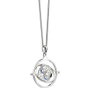 THE CARAT SHOP Pendentif Harry Potter Retourneur de Temps en argent sterling avec cristaux Swarovski