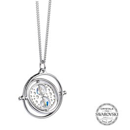 THE CARAT SHOP Pendentif Harry Potter Retourneur de Temps en argent sterling avec cristaux Swarovski