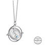 THE CARAT SHOP - Colgante Swarovski Giratiempo Harry Potter - Pendentif - Poids 62g - Hauteur 30 mm - Longueur 86 mm