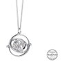 THE CARAT SHOP - Colgante Swarovski Giratiempo Harry Potter - Pendentif - Poids 62g - Hauteur 30 mm - Longueur 86 mm