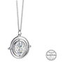 THE CARAT SHOP - Colgante Swarovski Giratiempo Harry Potter - Pendentif - Poids 62g - Hauteur 30 mm - Longueur 86 mm