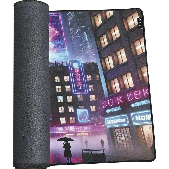 The G-Lab Tapis de souris Gaming M30 XXL 900x400x4mm The G-Lab Tapis de souris Gaming M30 XXL 900x400x4mm