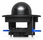 Ubiquiti G5 Dome Ultra Flush Mount, Bulle Fumée, Noir, Intérieur, 100 x 88 mm<|image>category_label: Monitores
