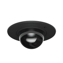 Ubiquiti G5 Dome Ultra Flush Mount, Noir, Bulle fumée