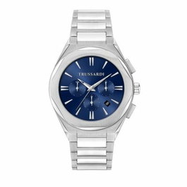 Trussardi R2453156004 Cadran Bleu et Bracelet Acier