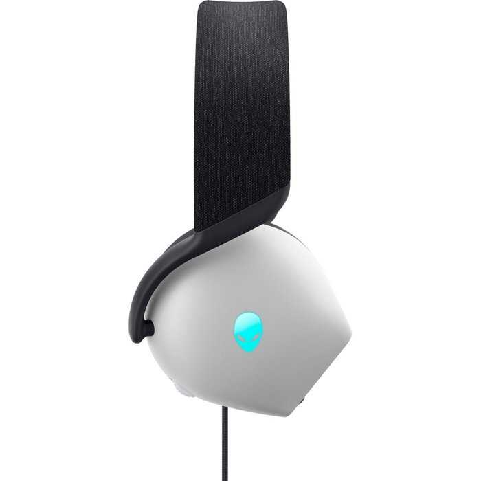 Dell Alienware AW520H Auriculares Gaming avec Fil Son Haute Résolution Dolby Atmos Lunar Light
