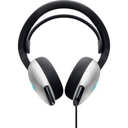 Dell Alienware AW520H Auriculares Gaming avec Fil Son Haute Résolution Dolby Atmos Lunar Light