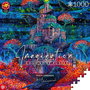 Puzzle Imagination Series Roch Urbaniak Twierdza Pani Kruków (1000 pièces)