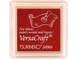 Tsukineko VERSACRAFT Cherry Red 33x33mm