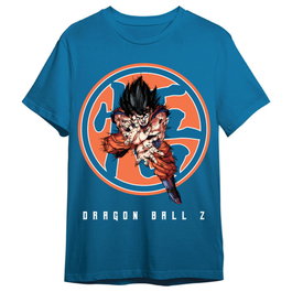 TOEI ANIMATION Camiseta Goku Dragon Ball Z adulte Taille L