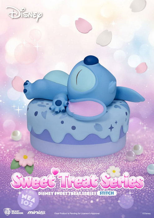 Beast Kingdom Toys Disney Mini Egg Attack Blind Box Sweet treat - Assortiment de 6 figurines de 5 cm Beast Kingdom Toys Disney Mini Egg Attack Blind Box Sweet treat - Assortiment de 6 figurines de 5 cm