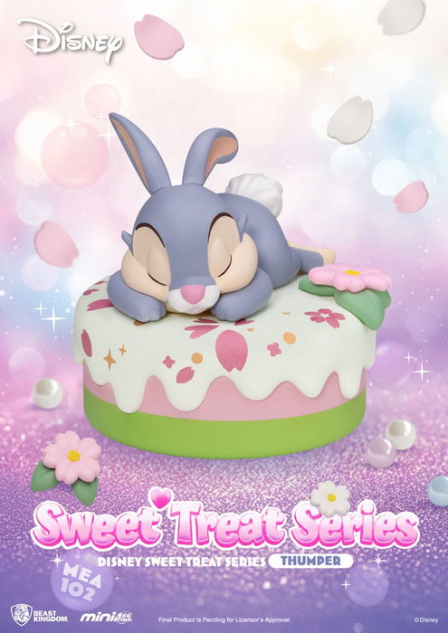 Beast Kingdom Toys Disney Mini Egg Attack Blind Box Sweet treat - Assortiment de 6 figurines de 5 cm Beast Kingdom Toys Disney Mini Egg Attack Blind Box Sweet treat - Assortiment de 6 figurines de 5 cm