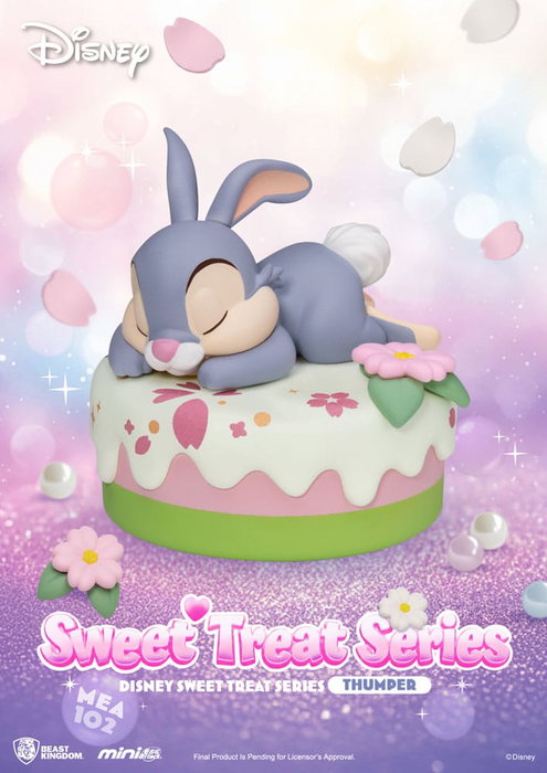 Beast Kingdom Toys Disney Mini Egg Attack Blind Box Sweet treat - Assortiment de 6 figurines de 5 cm Beast Kingdom Toys Disney Mini Egg Attack Blind Box Sweet treat - Assortiment de 6 figurines de 5 cm