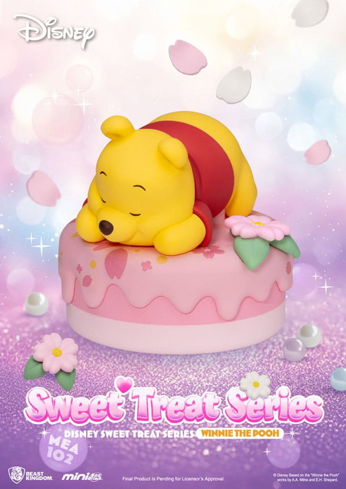 Beast Kingdom Toys Disney Mini Egg Attack Blind Box Sweet treat - Assortiment de 6 figurines de 5 cm Beast Kingdom Toys Disney Mini Egg Attack Blind Box Sweet treat - Assortiment de 6 figurines de 5 cm