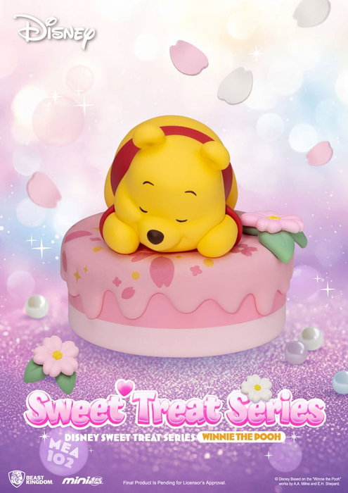 Beast Kingdom Toys Disney Mini Egg Attack Blind Box Sweet treat - Assortiment de 6 figurines de 5 cm Beast Kingdom Toys Disney Mini Egg Attack Blind Box Sweet treat - Assortiment de 6 figurines de 5 cm