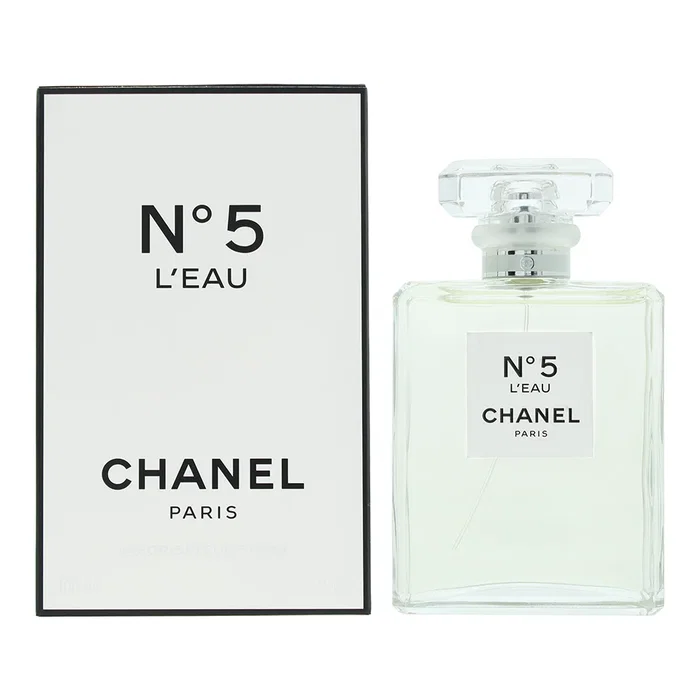 Chanel No 5 L'Eau Eau de Toilette 100 ml Chanel No 5 L'Eau Eau de Toilette 100 ml