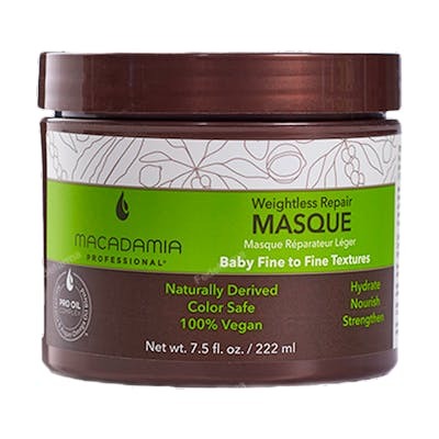 Macadamia Professional Weightless Repair Masque 222ml