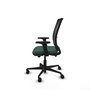 PIQUERAS Y CRESPO Chaise Haches Synchrone/Traslack Vert foncé/Noir