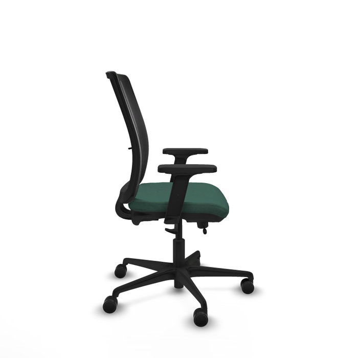 PIQUERAS Y CRESPO Chaise Haches Synchrone/Traslack Vert foncé/Noir