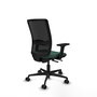 PIQUERAS Y CRESPO Chaise Haches Synchrone/Traslack Vert foncé/Noir