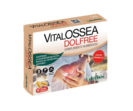 DERBOS Vitalossea Dolfree 30 Capsules Végétales DERBOS Vitalossea Dolfree 30 Capsules Végétales