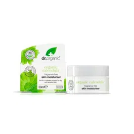 Dr. Organic Crème Hydratante Calendula Peau Sensible 50 ml