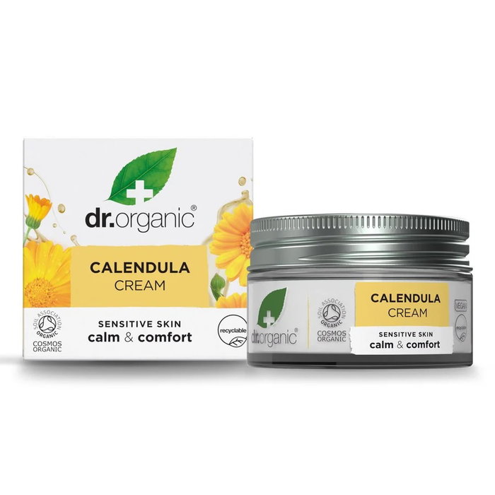 Dr. Organic Crème hydratante au CALENDULA 50 ml Dr. Organic Crème hydratante au CALENDULA 50 ml
