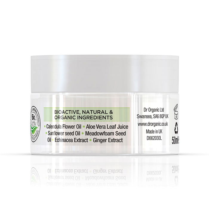 Dr. Organic Crème Hydratante au Calendula pour Peaux Sensibles, 50 ml Dr. Organic Crème Hydratante au Calendula pour Peaux Sensibles, 50 ml