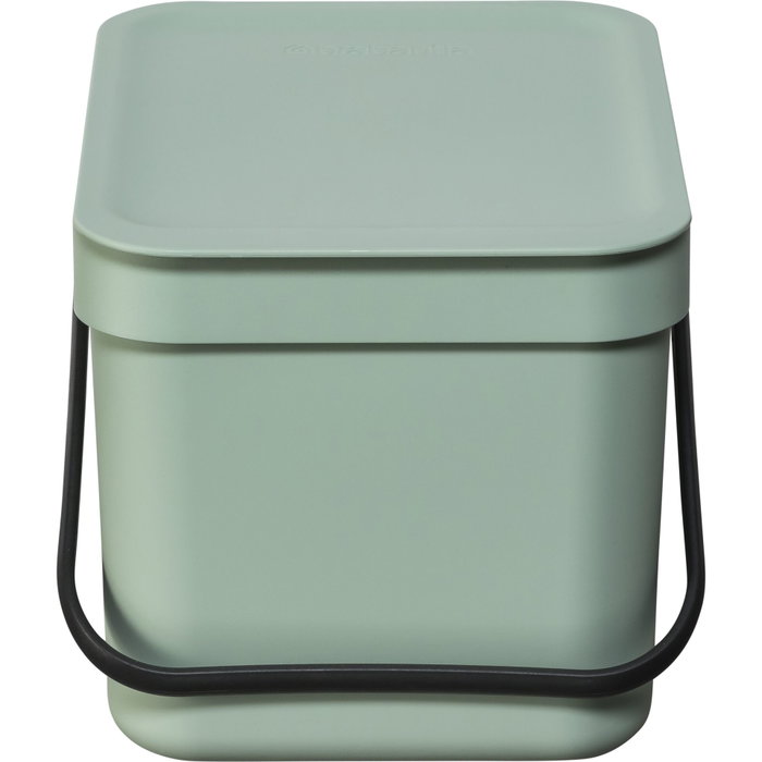 Brabantia Sort & Go Poubelle Jade Green 6 L Brabantia Sort & Go Poubelle Jade Green 6 L