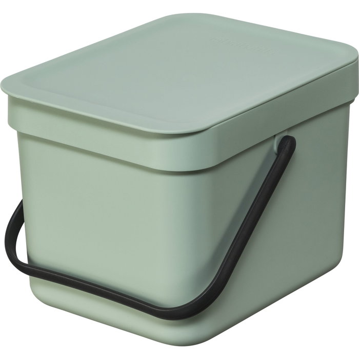 Brabantia Sort & Go Poubelle Jade Green 6 L Brabantia Sort & Go Poubelle Jade Green 6 L