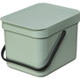 Brabantia Sort & Go Poubelle Jade Green 6 L