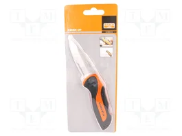 BAHCO Couteau de montage pliable en aluminium