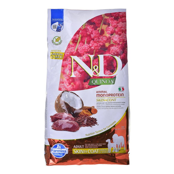 Nourriture Farmina Adulte Coco Veau Renne 7 kg Nourriture Farmina Adulte Coco Veau Renne 7 kg